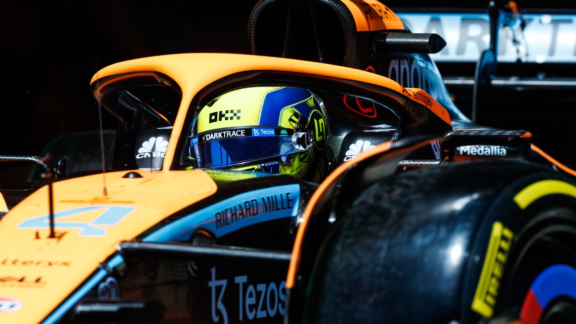 Lando Norris makes P8 finish despite illness