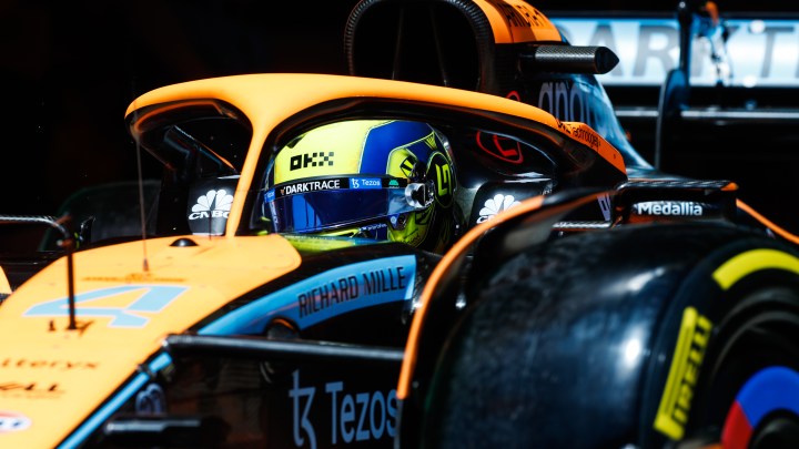 Lando Norris makes P8 finish despite illness