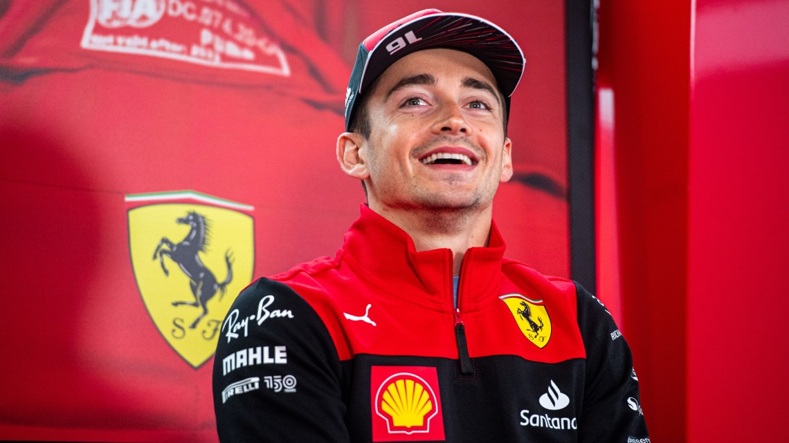 F1 Miami Grand Prix: Ferrari’s Charles Leclerc tops inaugural practice