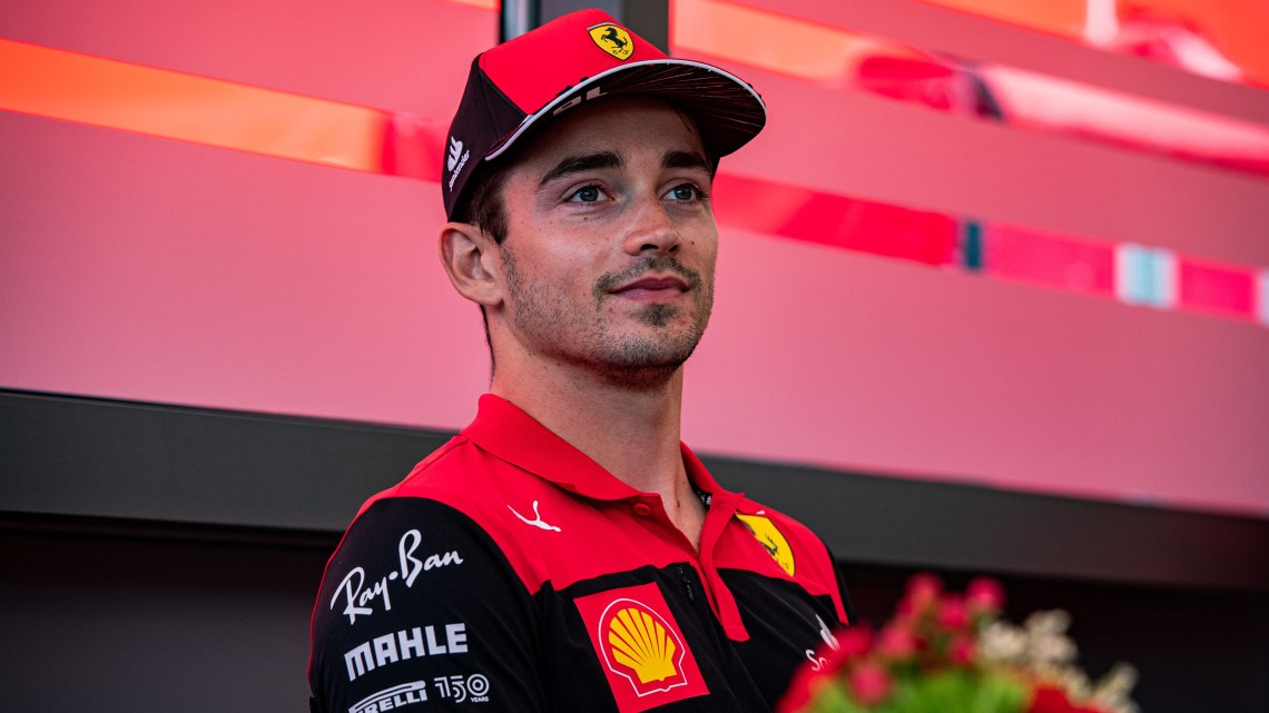 F1 Monaco GP: Charles Leclerc tops second practice