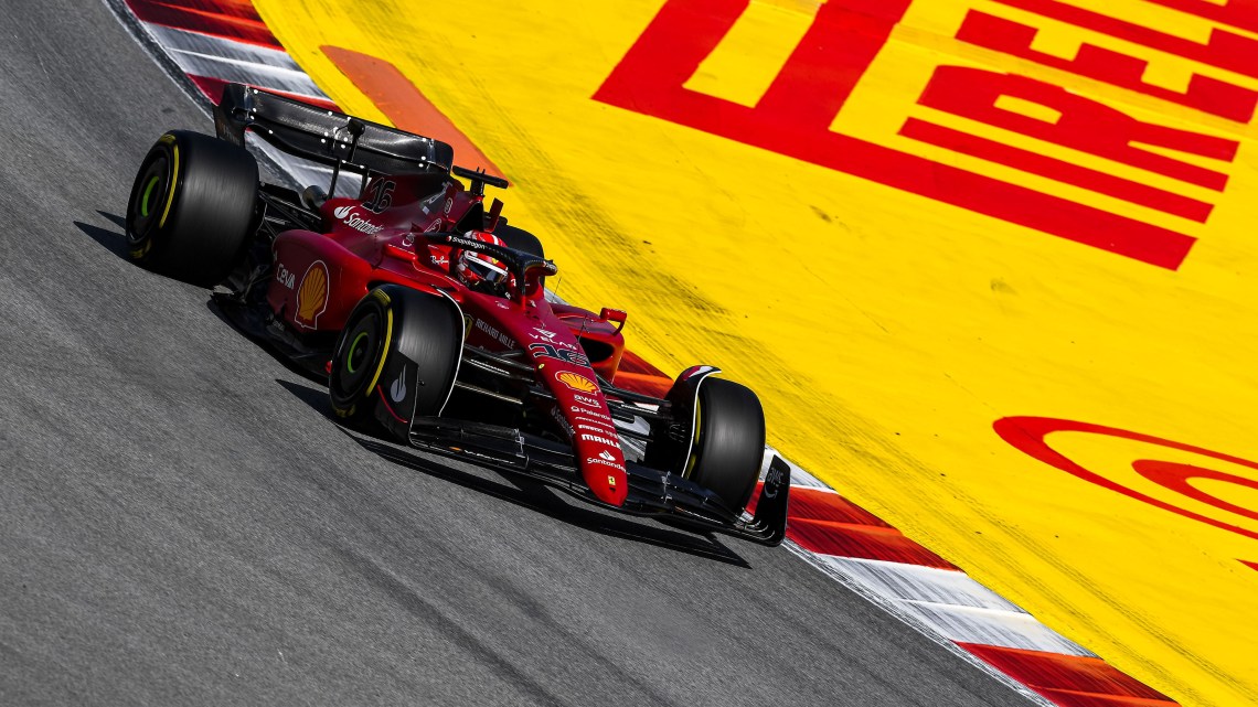 F1 Spanish Grand Prix: Charles Leclerc secures pole in qualifying