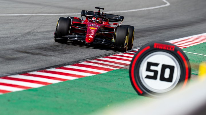 F1 Spanish Grand Prix: Charles Leclerc tops final practice