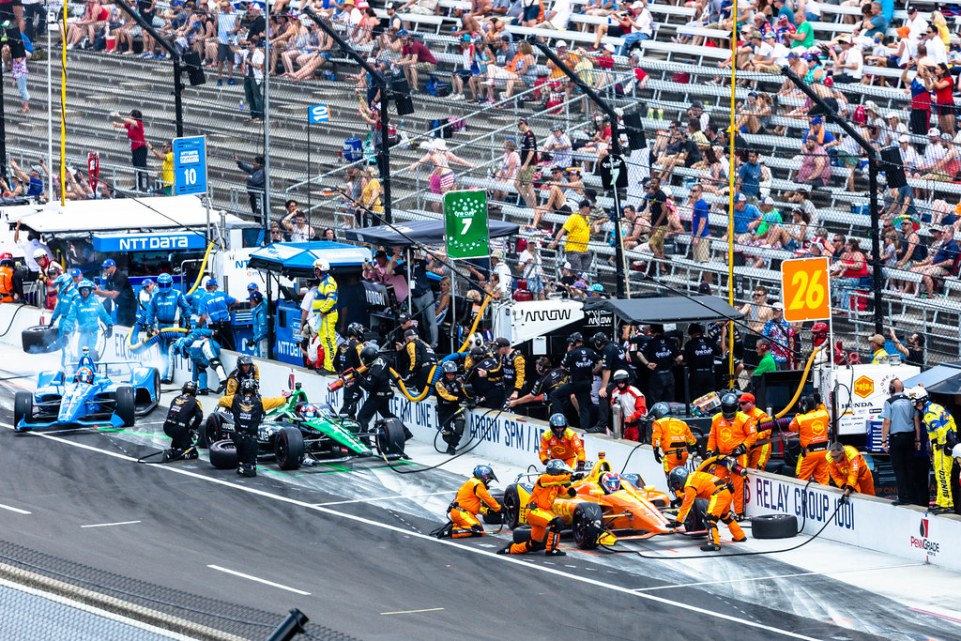 Indy 500: Marcus Ericsson secures prestigious title in dramatic fashion
