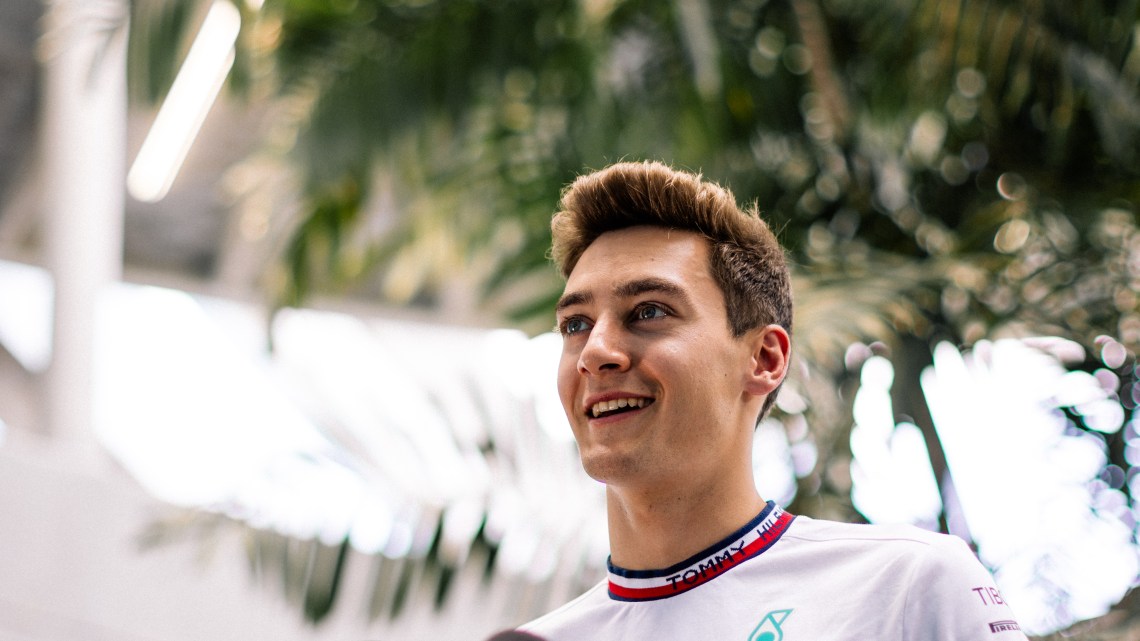 F1 Miami Grand Prix: Mercedes George Russell leads second practice