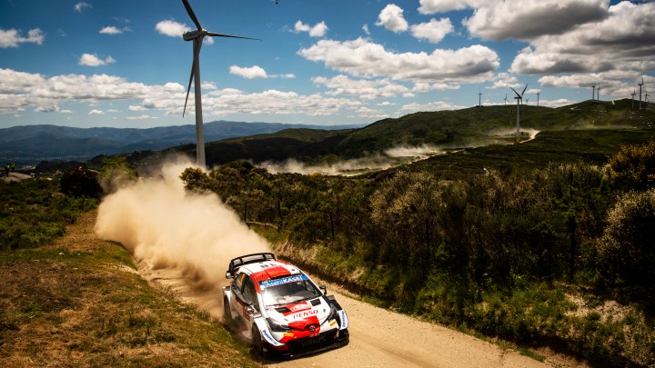 WRC set to celebrate 50 championship seasons in Portugal