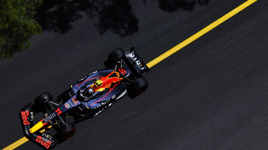 F1 Monaco GP: Sergio Perez pips Leclerc in final practice