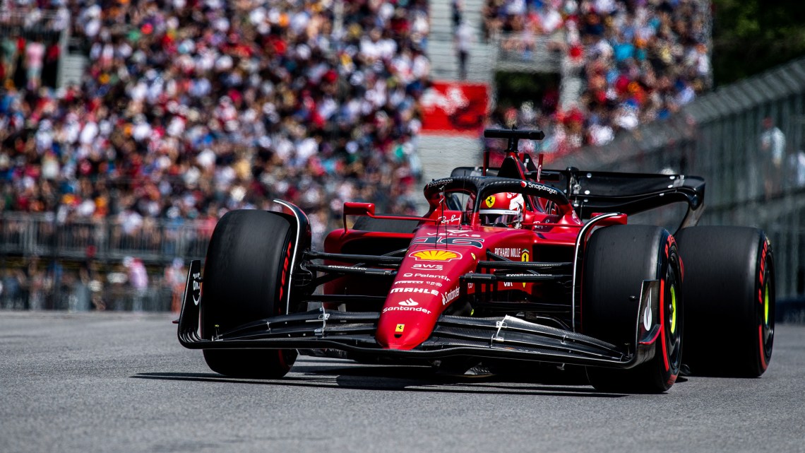 F1 Canadian GP: Charles Leclerc takes 10-place grid drop