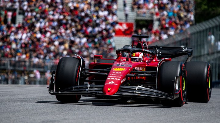 F1 Canadian GP: Charles Leclerc takes 10-place grid drop