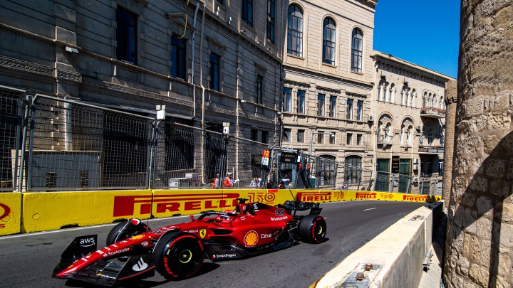 F1 Azerbaijan GP Qualifying: Charles Leclerc takes pole with flying lap