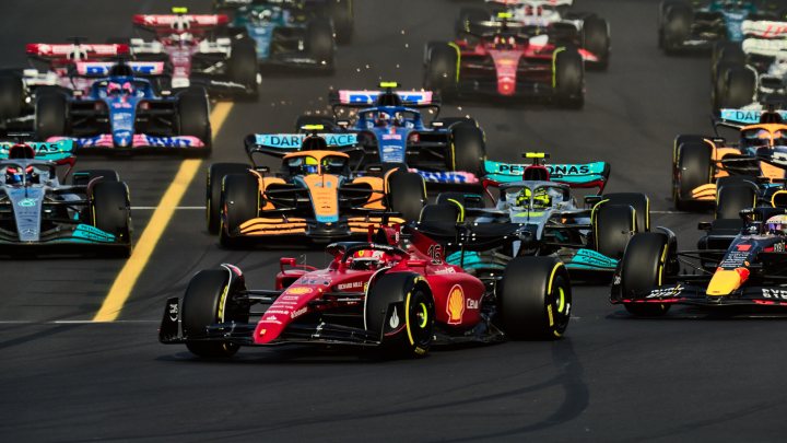 Formula 1 extends Melbourne contract to 2035