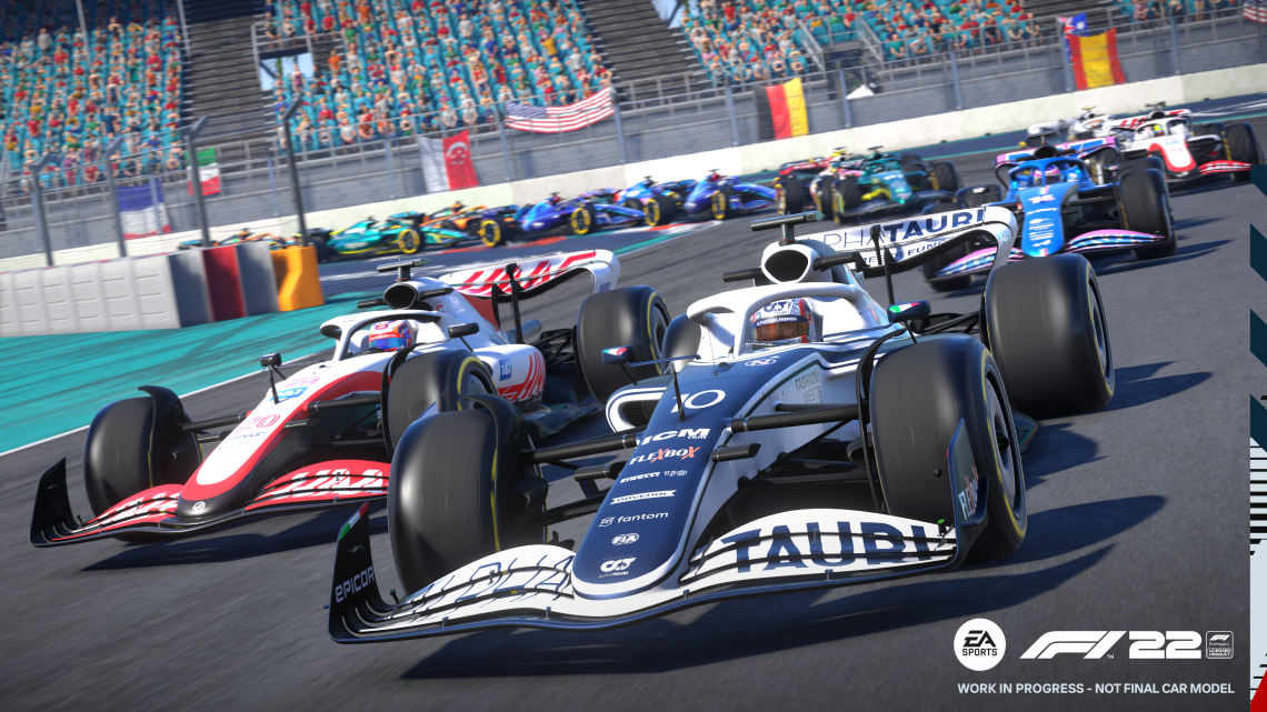 F1 22: new era, new features
