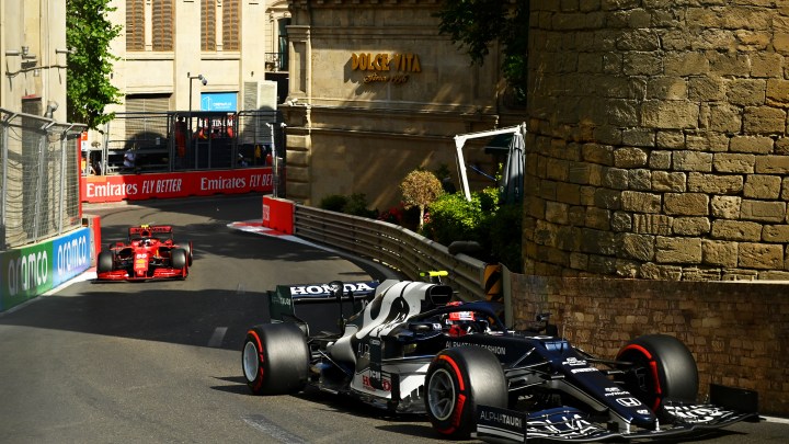 Five shocking moments from F1 Azerbaijan GP