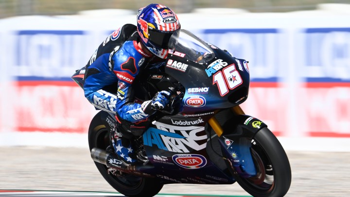Moto2 Spanish Catalan Grand Prix: Celestino Vietti wins on last lap