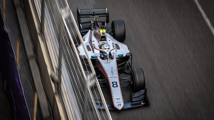 F2 Azerbaijan Sprint Race: reprimand, no further action, grid penalty