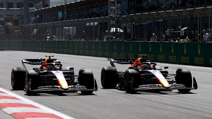 F1 Azerbaijan Grand Prix: Max Verstappen redeems Baku win