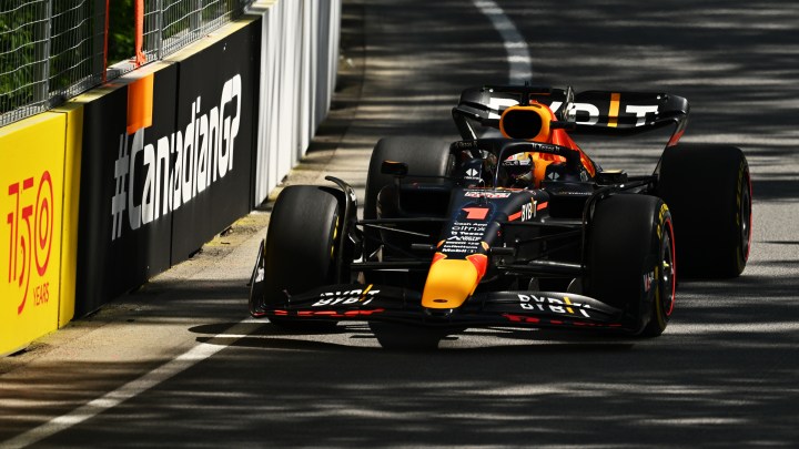 F1 Canadian GP: Max Verstappen Friday Fastest Man