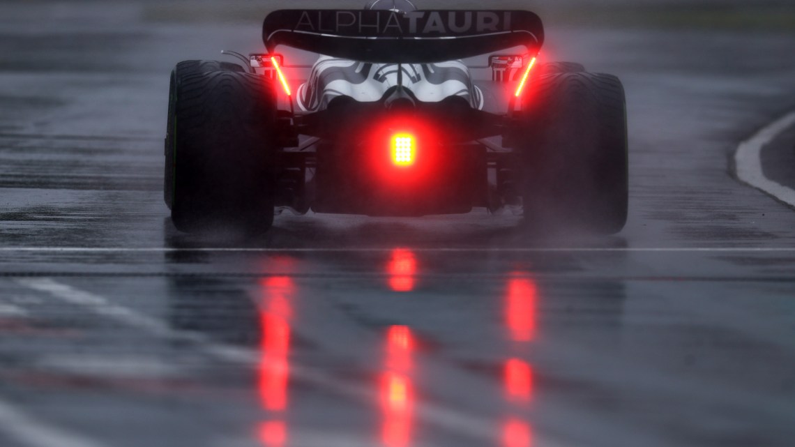 F1 Canadian GP: Fernando Alonso tops wet final practice