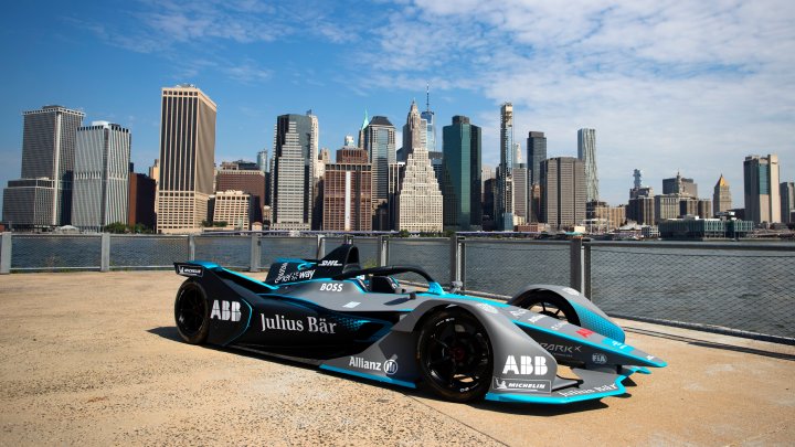 Formula E 2022 New York City: Stoffel Vandoorne tops first practice