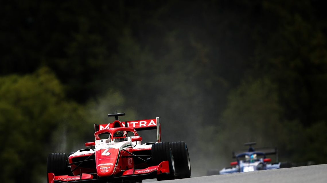 F3 Austrian Feature: Isack Hadjar converts pole to win in wet conditions