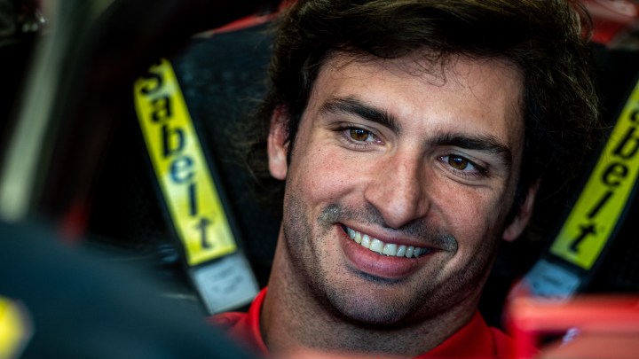 F1 British GP: Carlos Sainz goes fastest in dry FP2