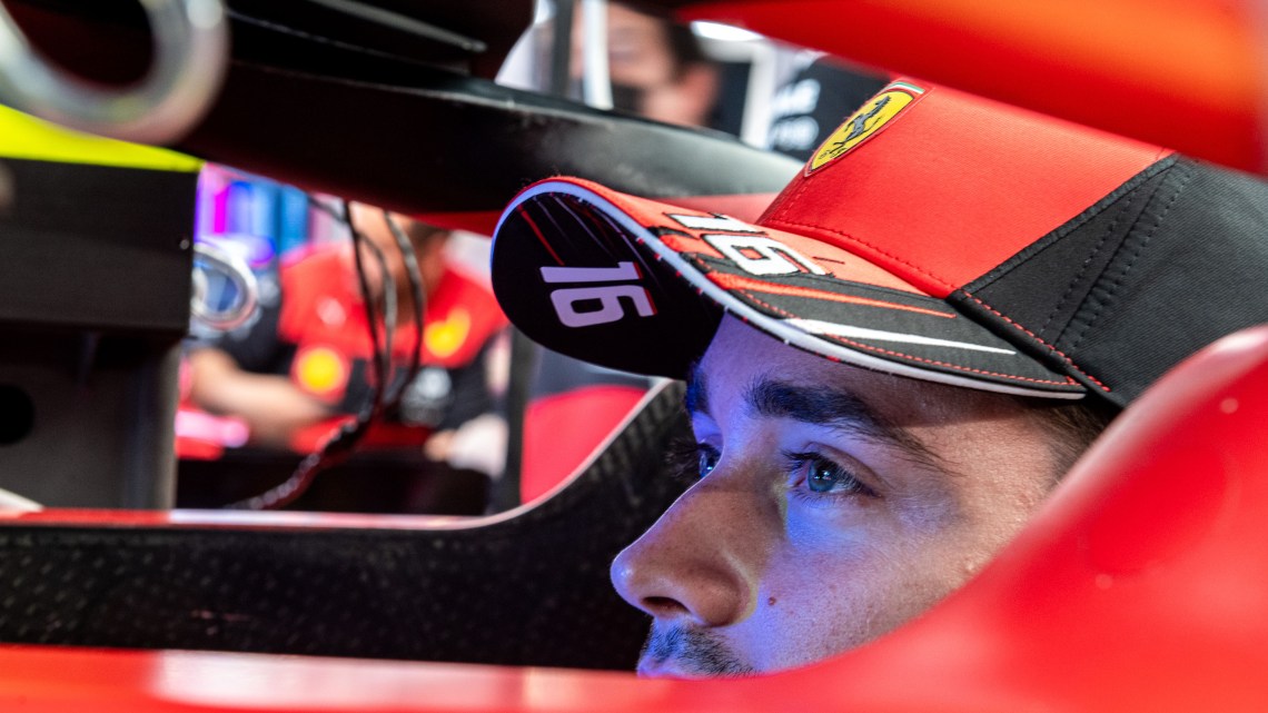 F1 Hungarian GP: Leclerc top in FP2 ahead of Norris