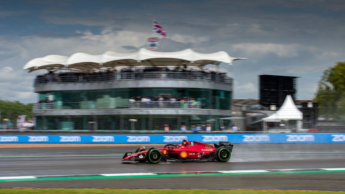 F1 British GP: Carlos Sainz secures maiden pole position