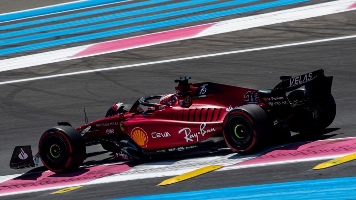 F1 French GP: Sainz helps Leclerc to pole positon
