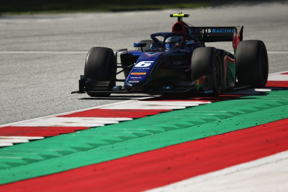 F2 Austria: Richard Verschoor wins with gamble in feature race
