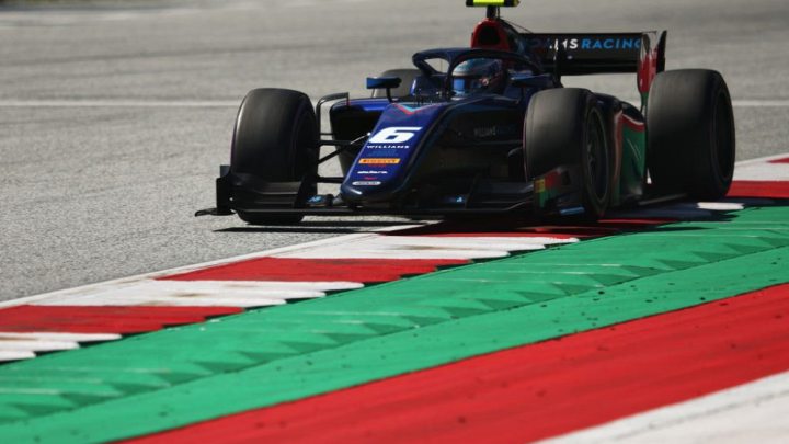 F2 Austria: Richard Verschoor wins with gamble in feature race
