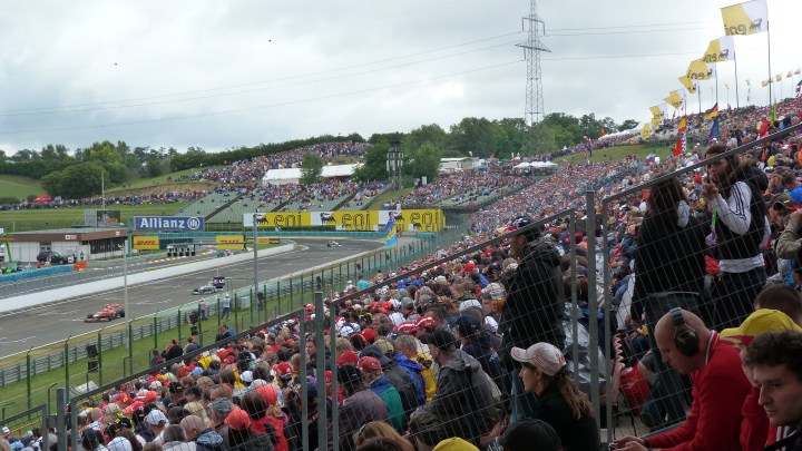 W Series Hungarian GP: Powell secures first win of the season