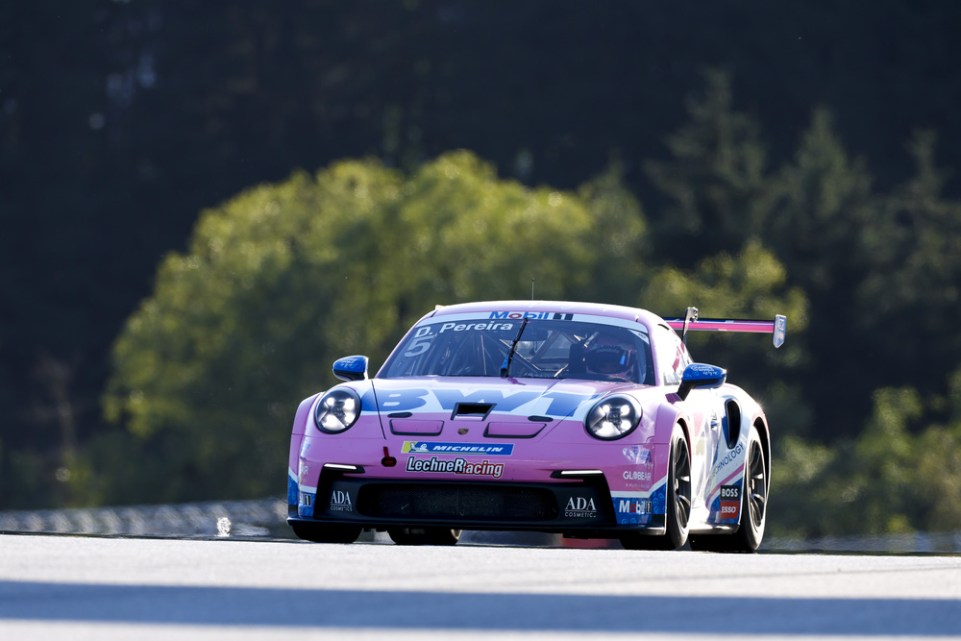 Porsche Supercup Austria: Dylan Pereira leads lights to flag