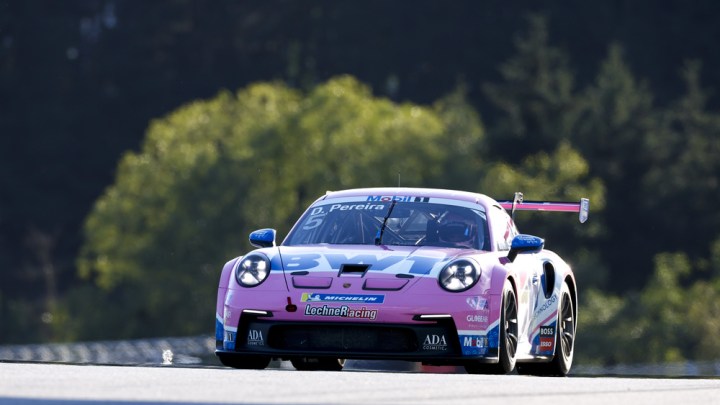 Porsche Supercup Austria: Dylan Pereira leads lights to flag