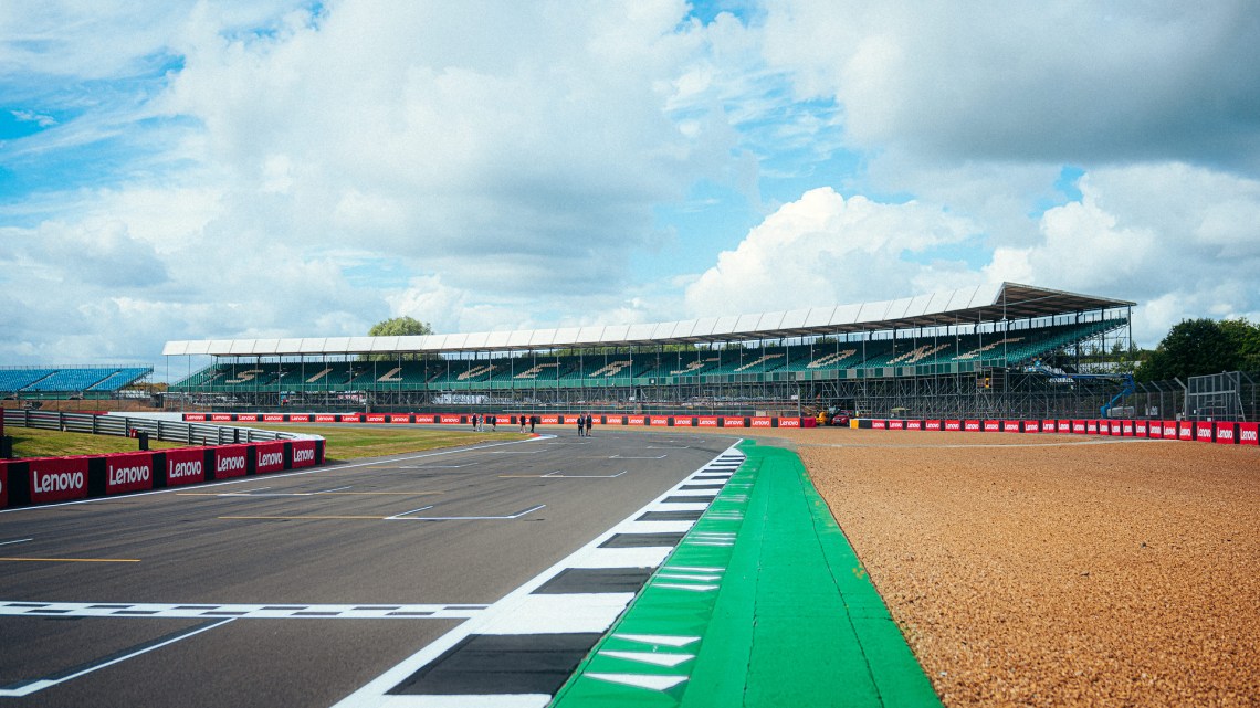 F1 British GP: Valtteri Bottas tops wet practice session