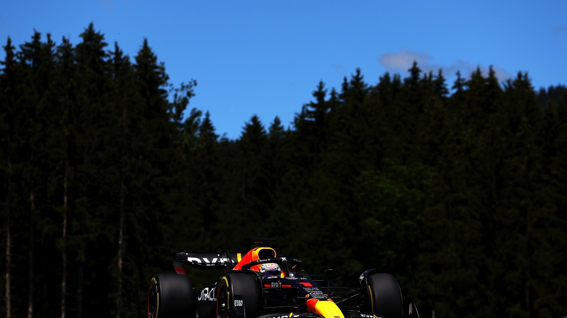 F1 Austrian GP: Max Verstappen hits ground running in Spielberg