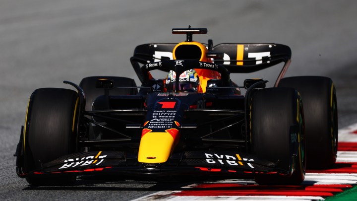 F1 Austrian GP: Max Verstappen commands sprint race win