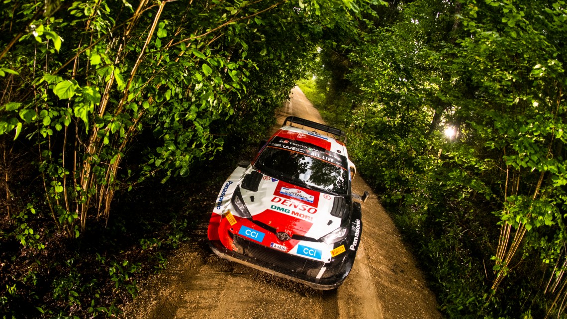 WRC Rally Estonia 2022: Kalle Rovanpera tops out Friday