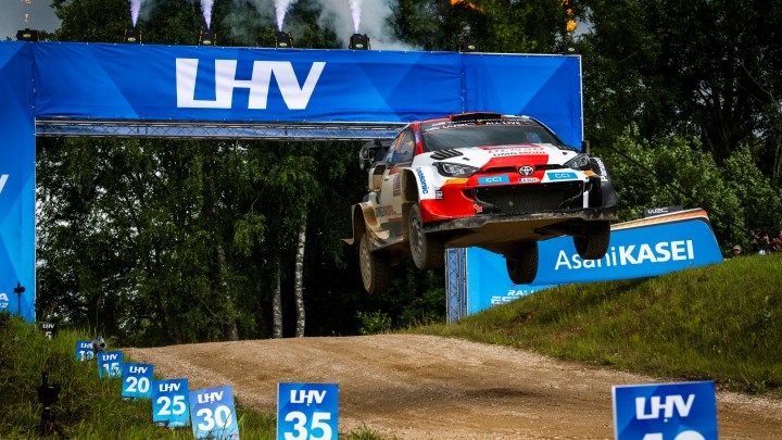 WRC Rally Estonia: Kalle Rovanpera remains top on Saturday