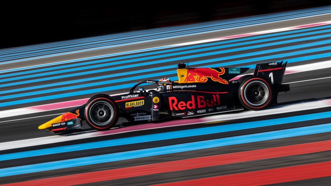 F2 French Sprint: Liam Lawson redeems poor start with race win