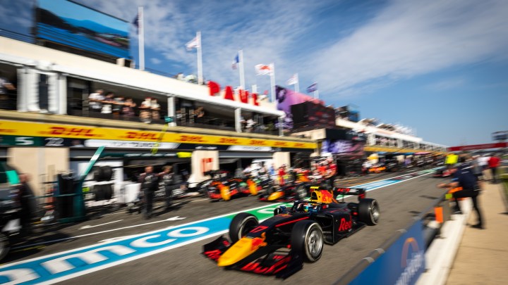 F2 French GP: Iwasa commands France feature race