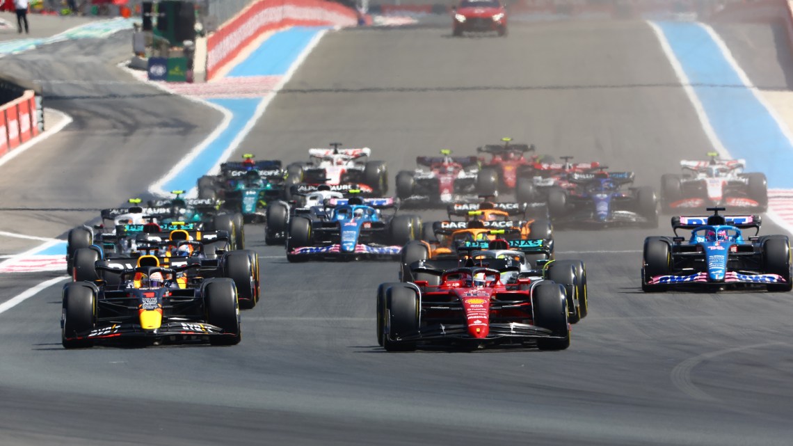 F1 French GP: Verstappen secures win after Leclerc crashes out