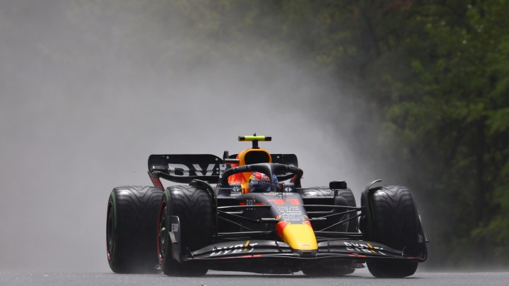 F1 Hungarian GP: Latifi tops practice session for first time