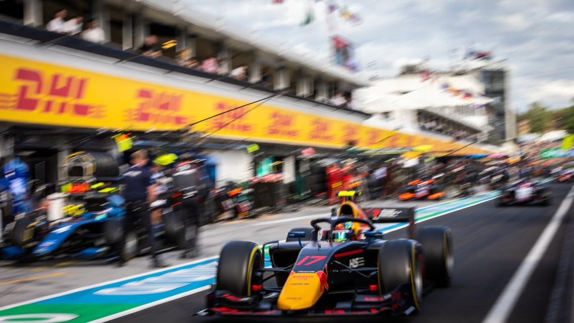F2 Hungarian GP: Pourchaire wins after Armstrong’s pit lane woes