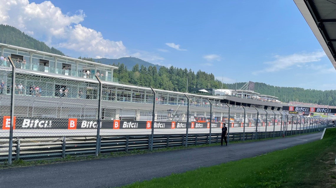 F1 condemns fan behaviour at Austrian Red Bull Ring