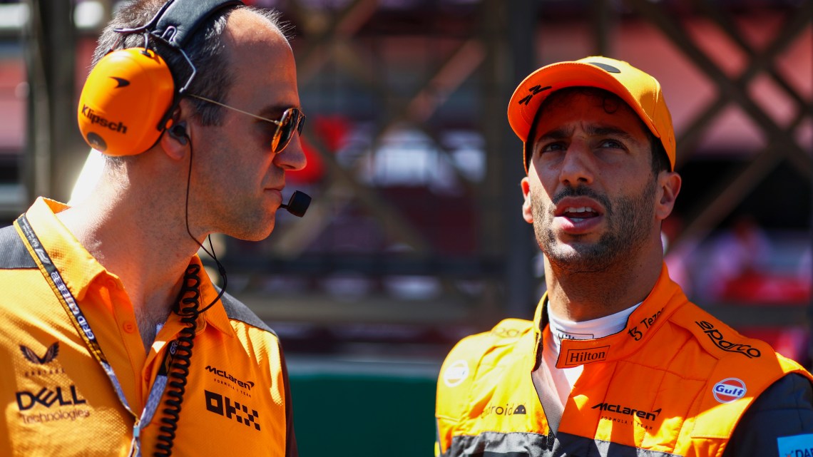 Daniel Ricciardo set to leave McLaren at end of 2022