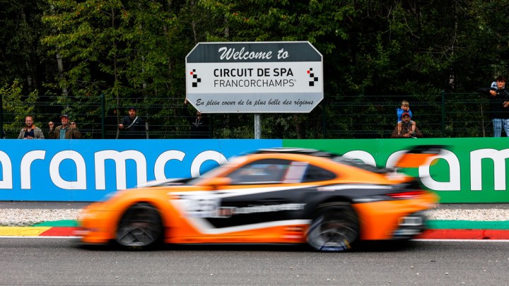 Porsche Supercup: Pereira commands lead in Spa as Voorde snatches second