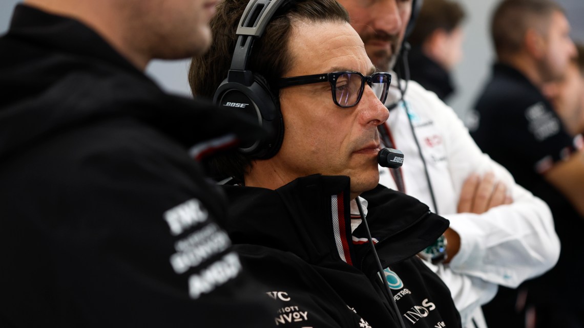 ‘he has leaped above us all’ says Wolff as Mercedes look to improve