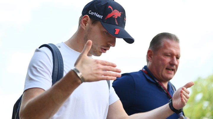 Verstappen will pay tribute to father at Dutch GP