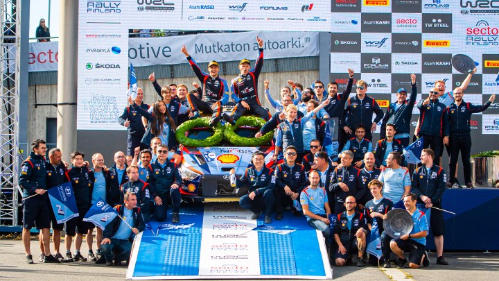 WRC 2022 Rally Finland: Ott Tanak secures second win of season