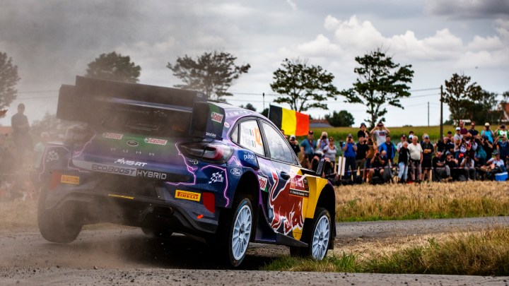 WRC: Craig Breen crashes out of Rally Belgium