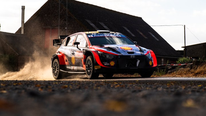 WRC: Tanak secures Rally Belgium win over Evans